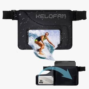 NEW! Waterproof Bag with Phone Case